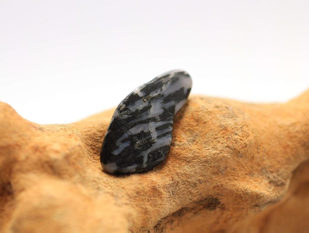 Indigo gabbro roulé