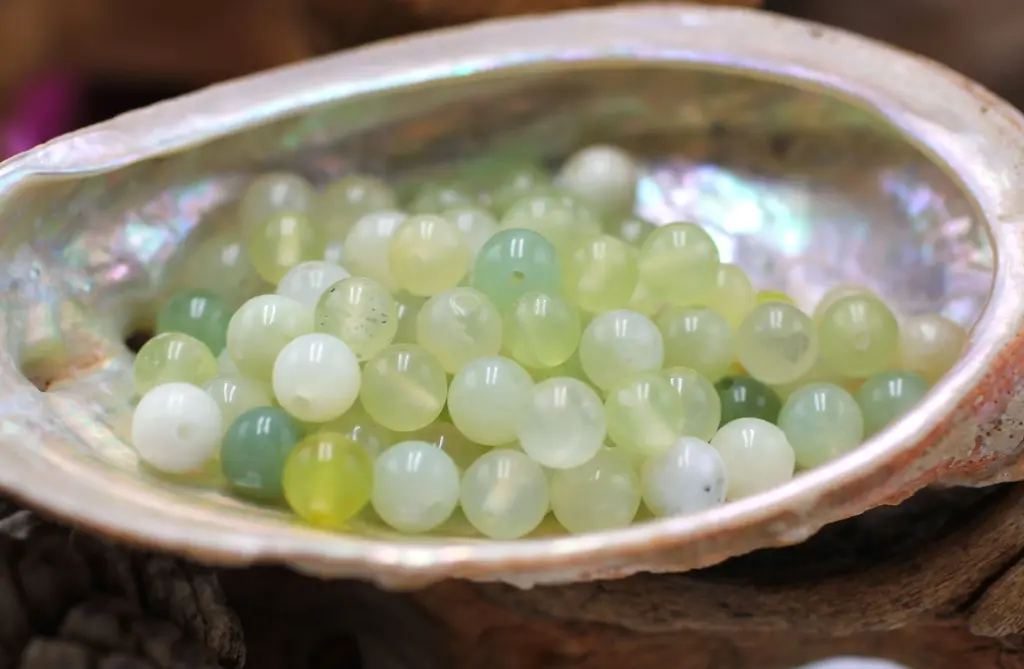 Perle 6mm en Jadéite