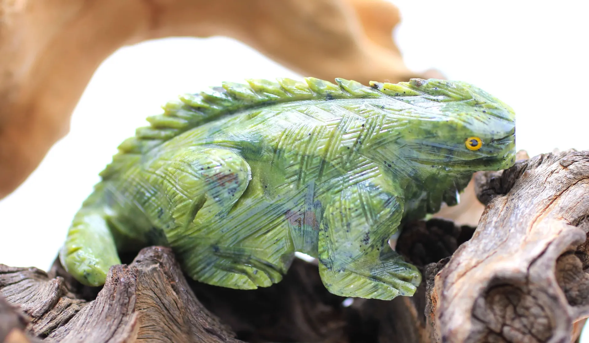 Iguane en Serpentine