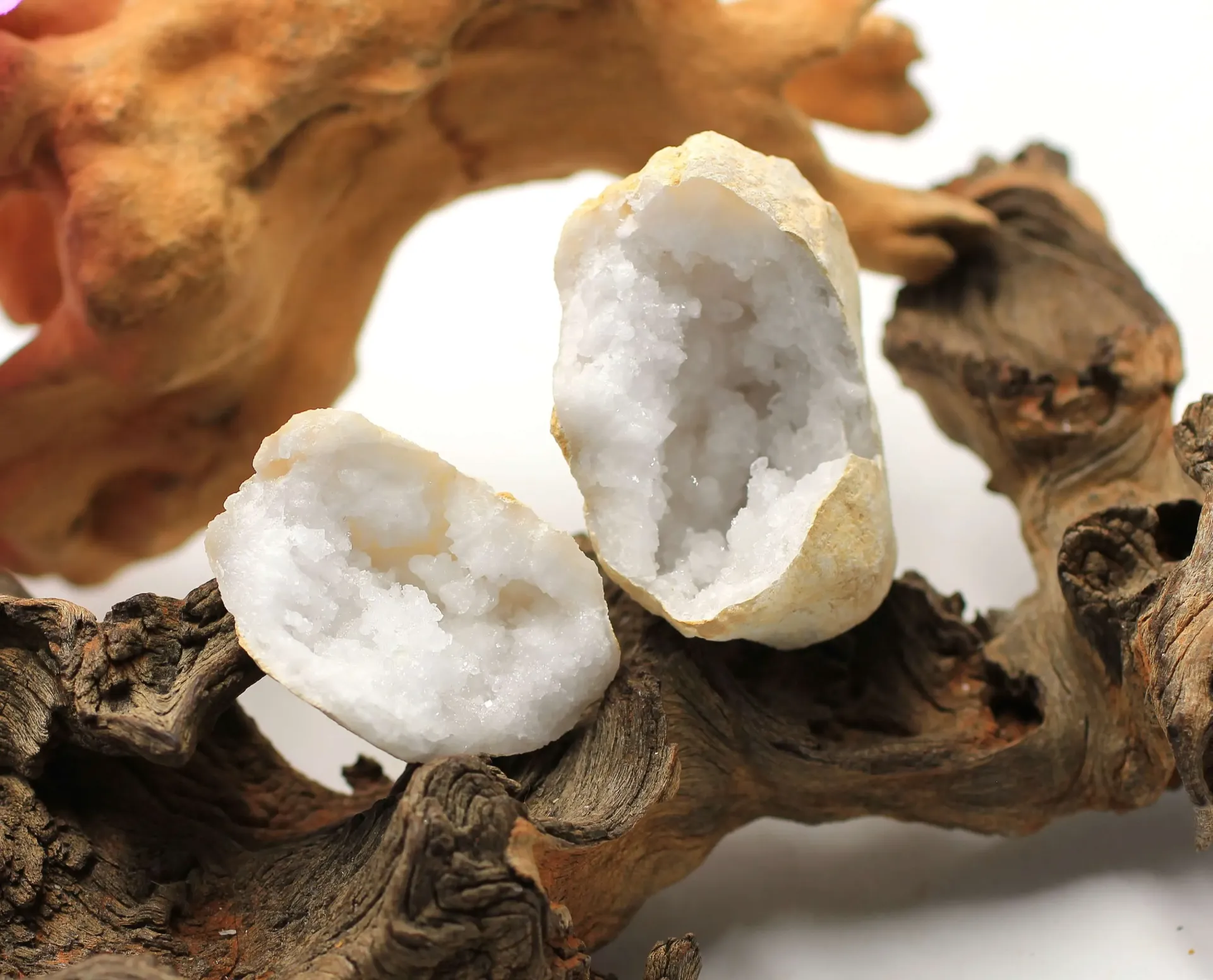 Géode en Cristal de roche