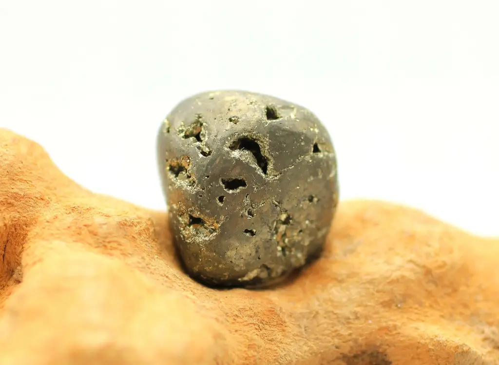 Pyrite roulée
