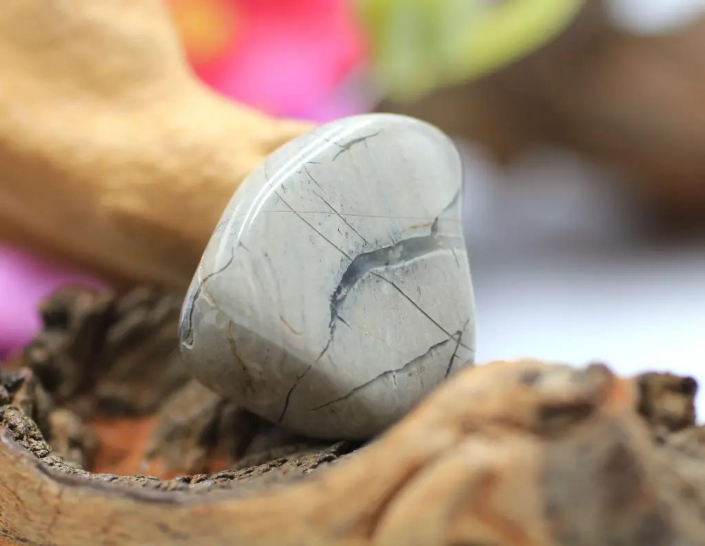 Jaspe feuille d'Argent roulé