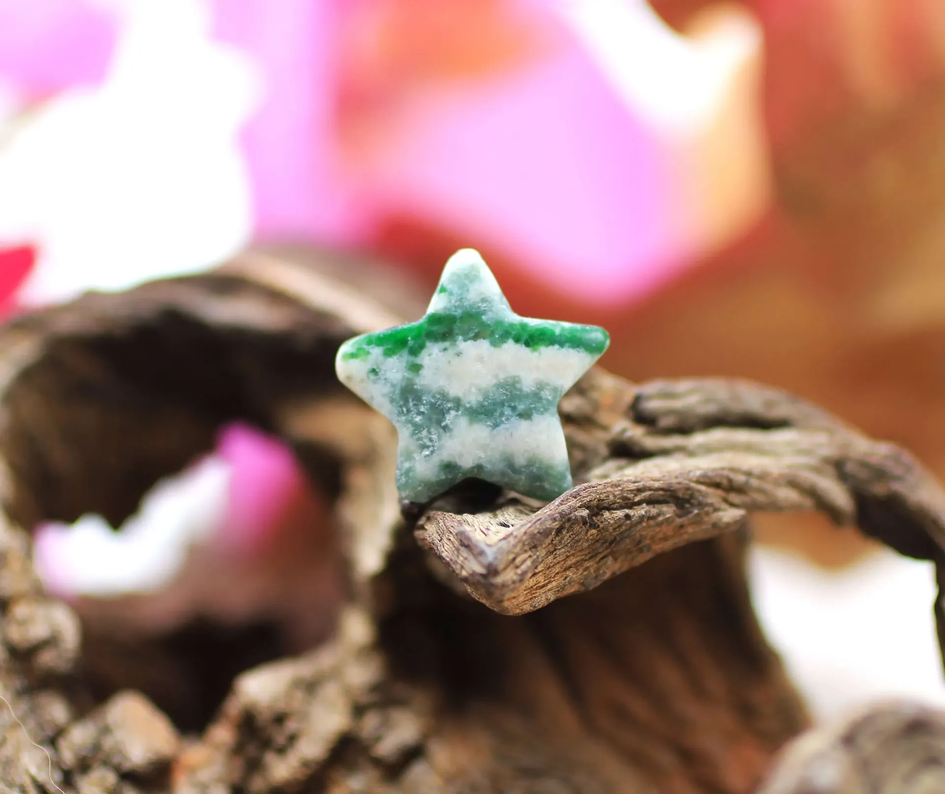 Etoile en Agate arbre