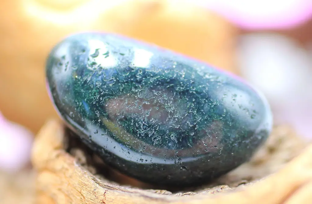 Agate mousse roulée