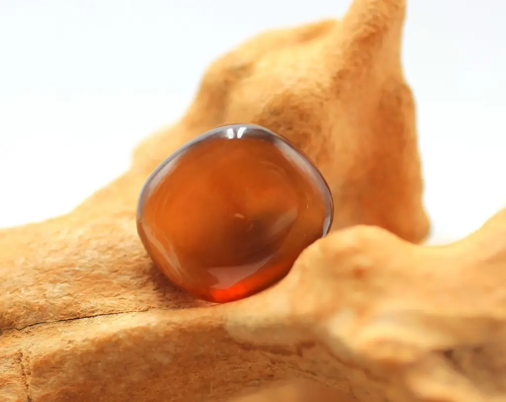 Ambre roulée