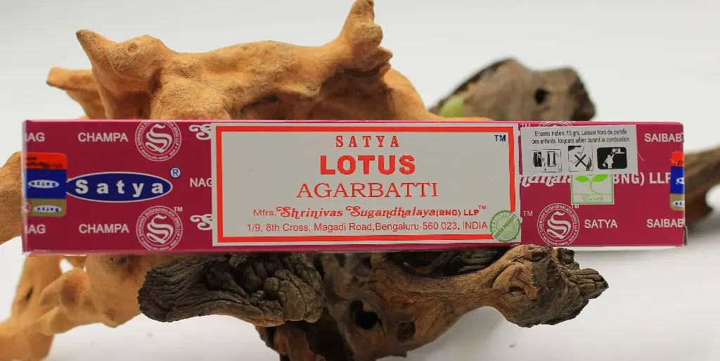 Encens bâton Lotus