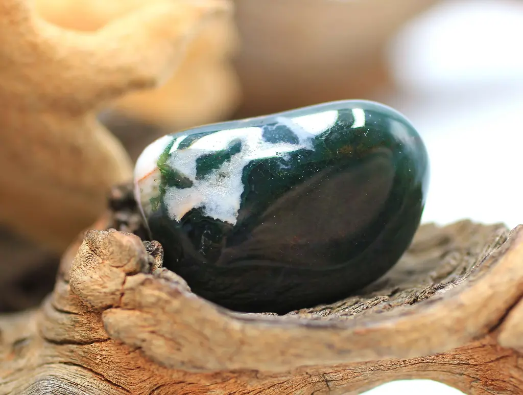 Agate mousse roulée