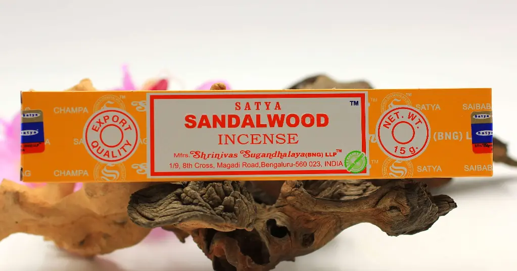 Encens bâton Bois de Santal