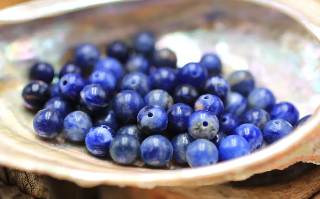 Perle 6mm en Sodalite