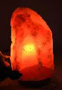 Lampe de Sel de l'Himalaya (Halite)