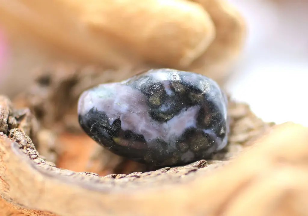 Indigo gabbro roulé