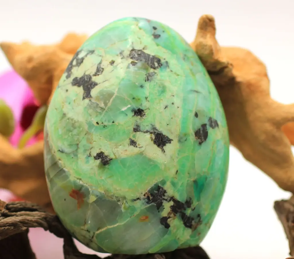 Rocher en Garniérite