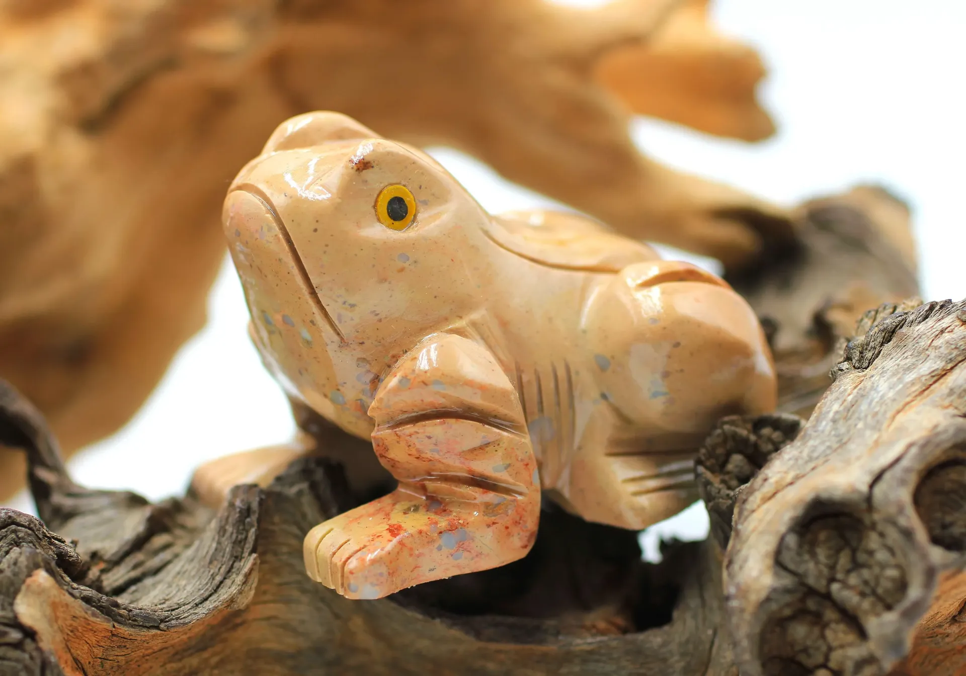 Grenouille en Stéatite