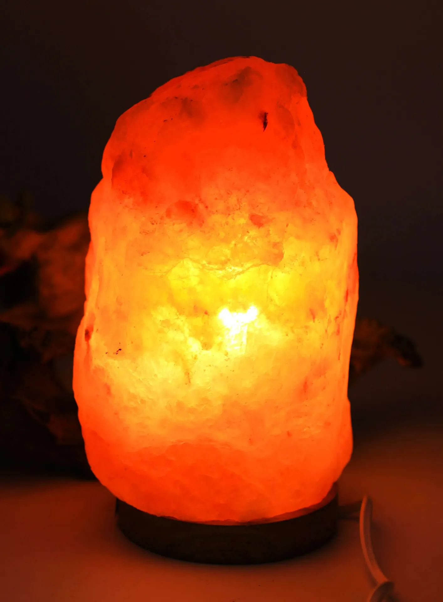 Lampe de Sel de l'Himalaya (Halite)