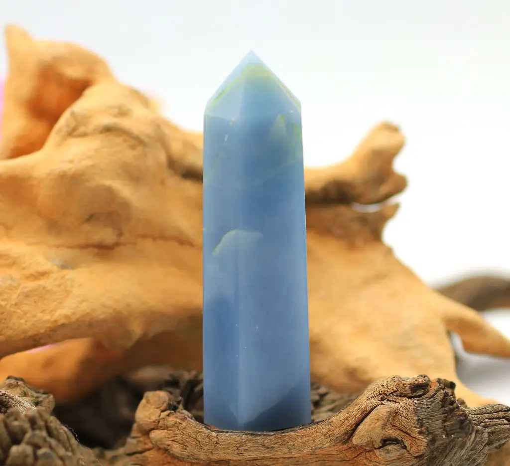 Obélisque en Angélite