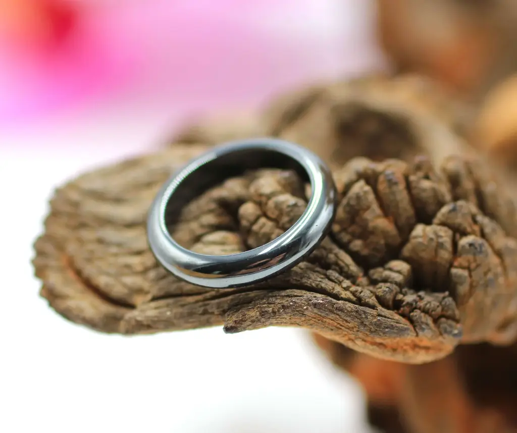 Bague en Hématite