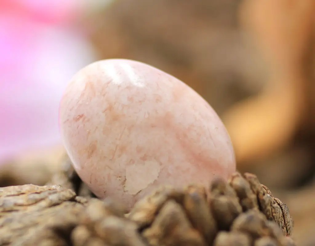 Améthyste rose roulée