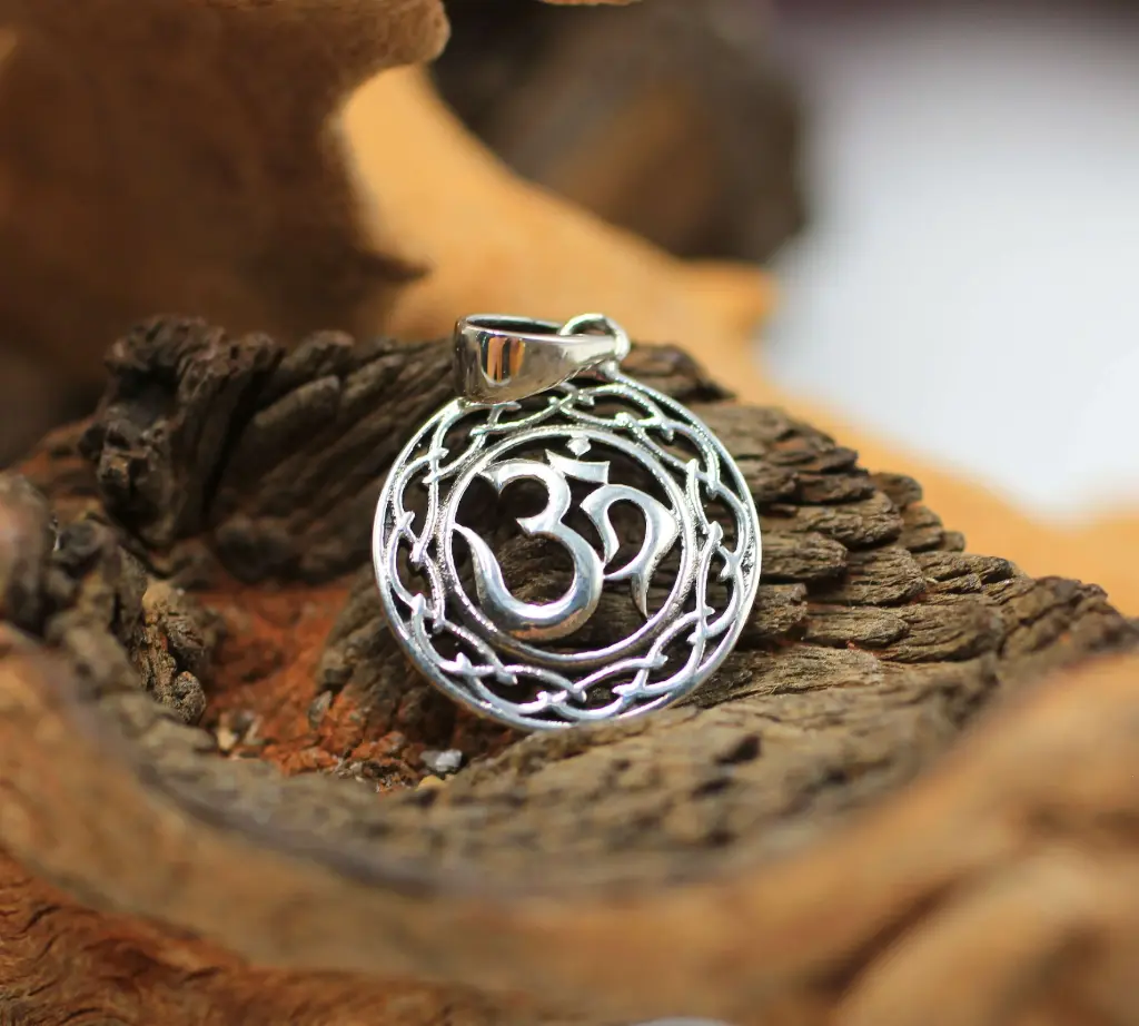 Pendentif Om en Argent 925