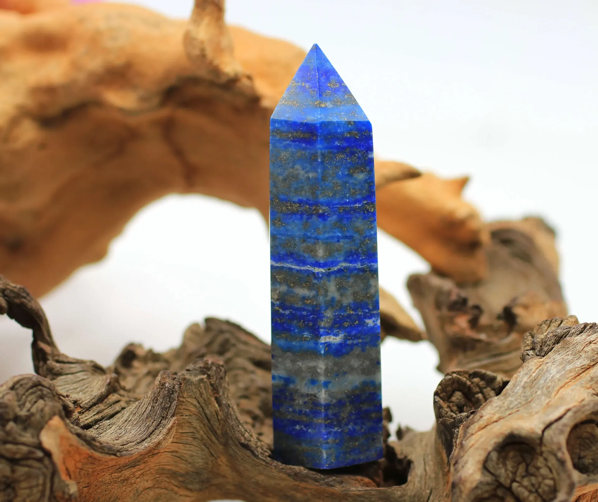 Obélisque en Lapis-lazuli