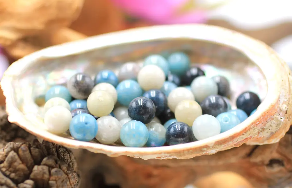 Perle 8mm en Trolléite