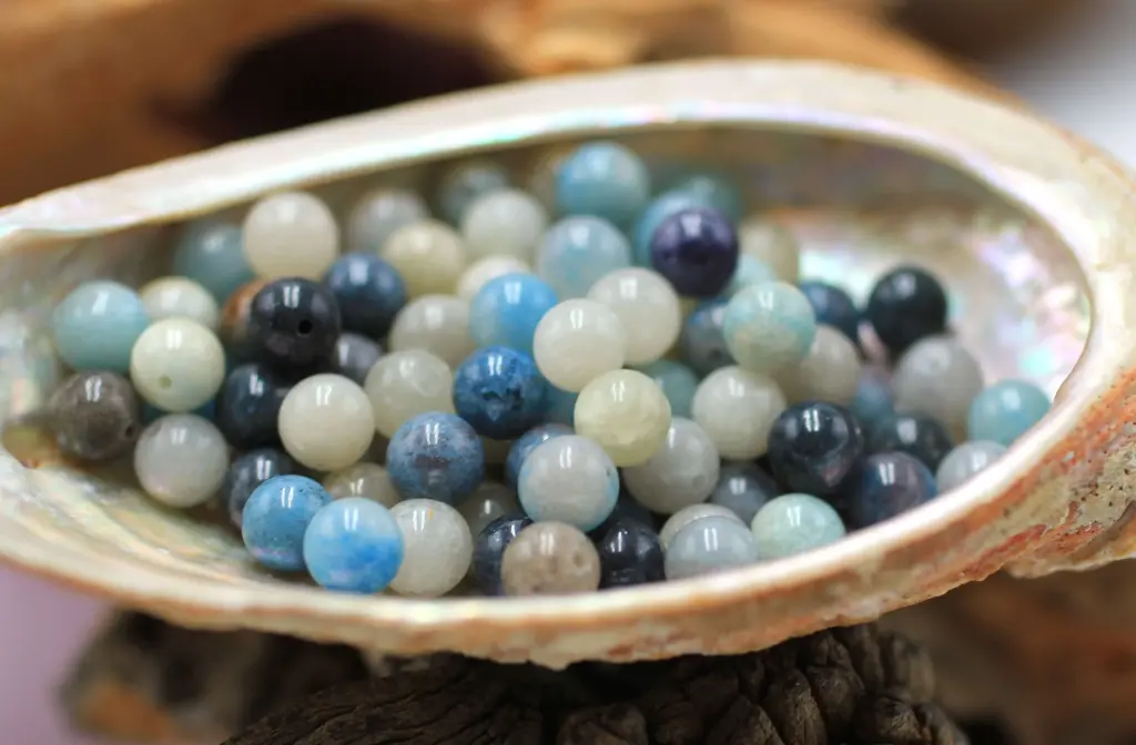 Perle 6mm en Trolléite