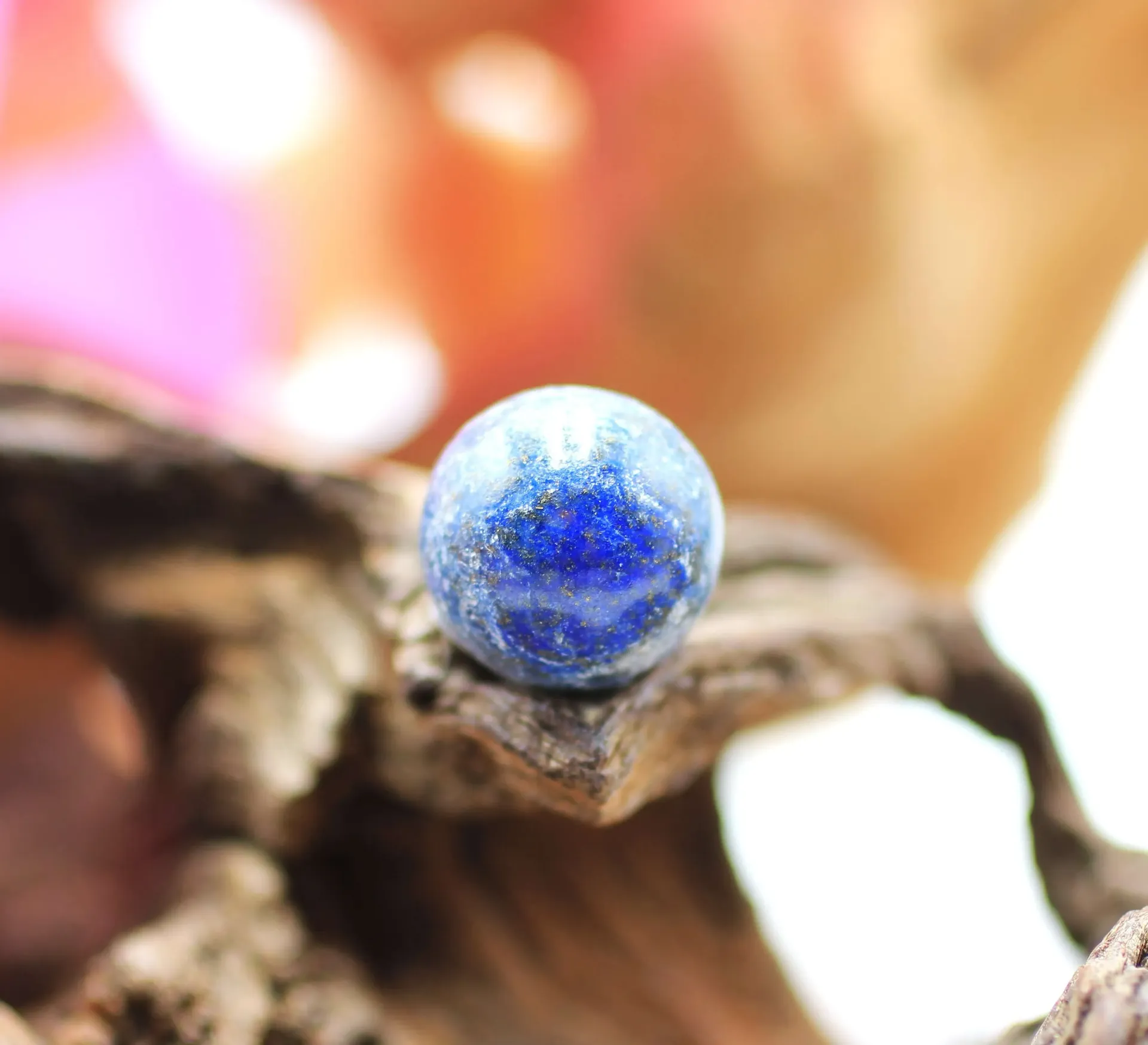 Sphère en Lapis-lazuli