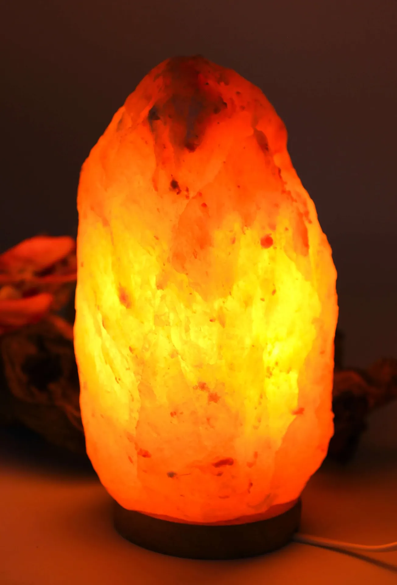 Lampe de Sel de l'Himalaya (Halite)