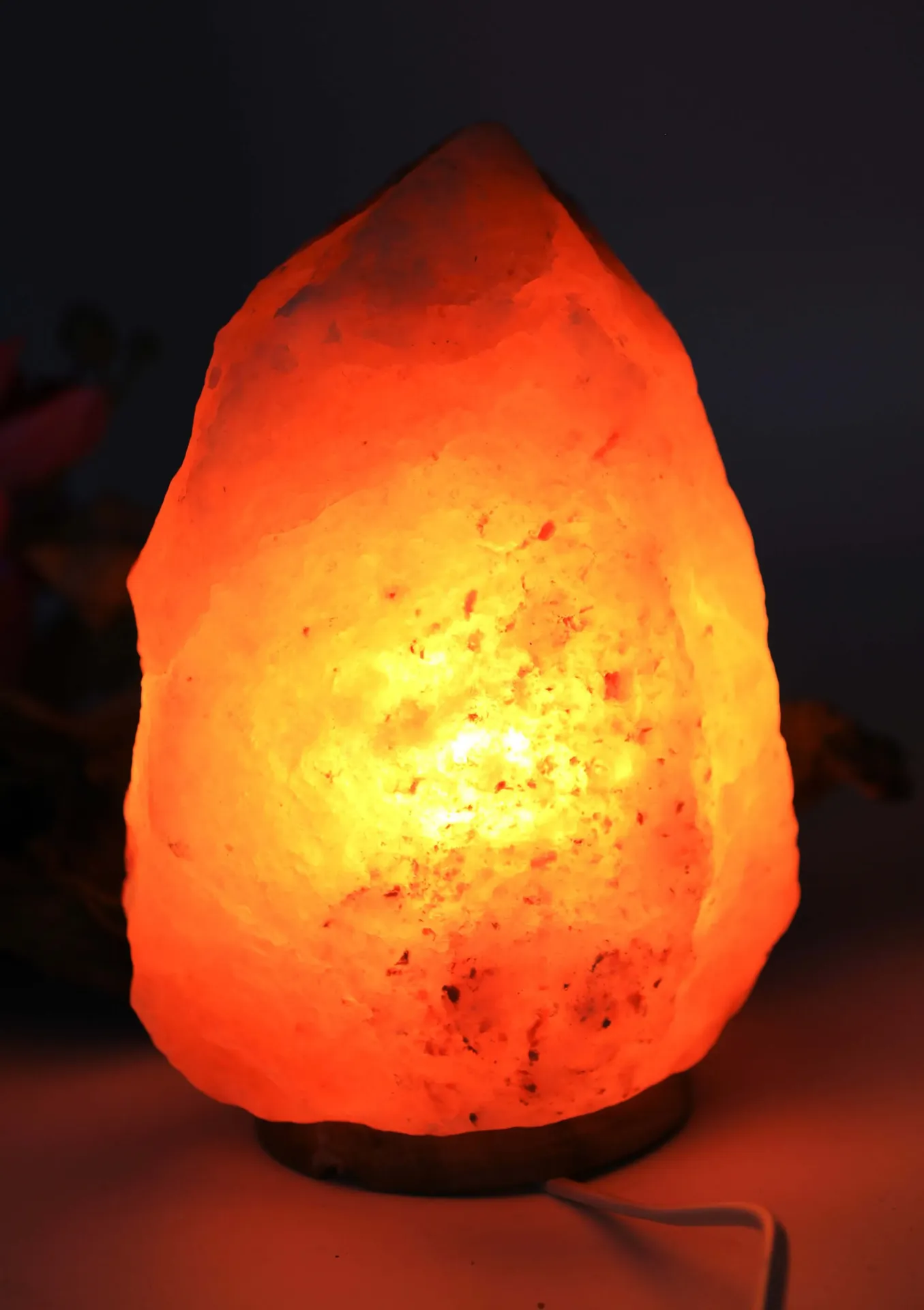 Lampe de Sel de l'Himalaya (Halite)