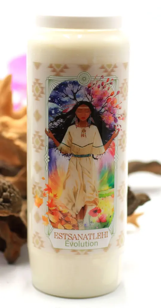 Bougie neuvaine Estsanatlehi