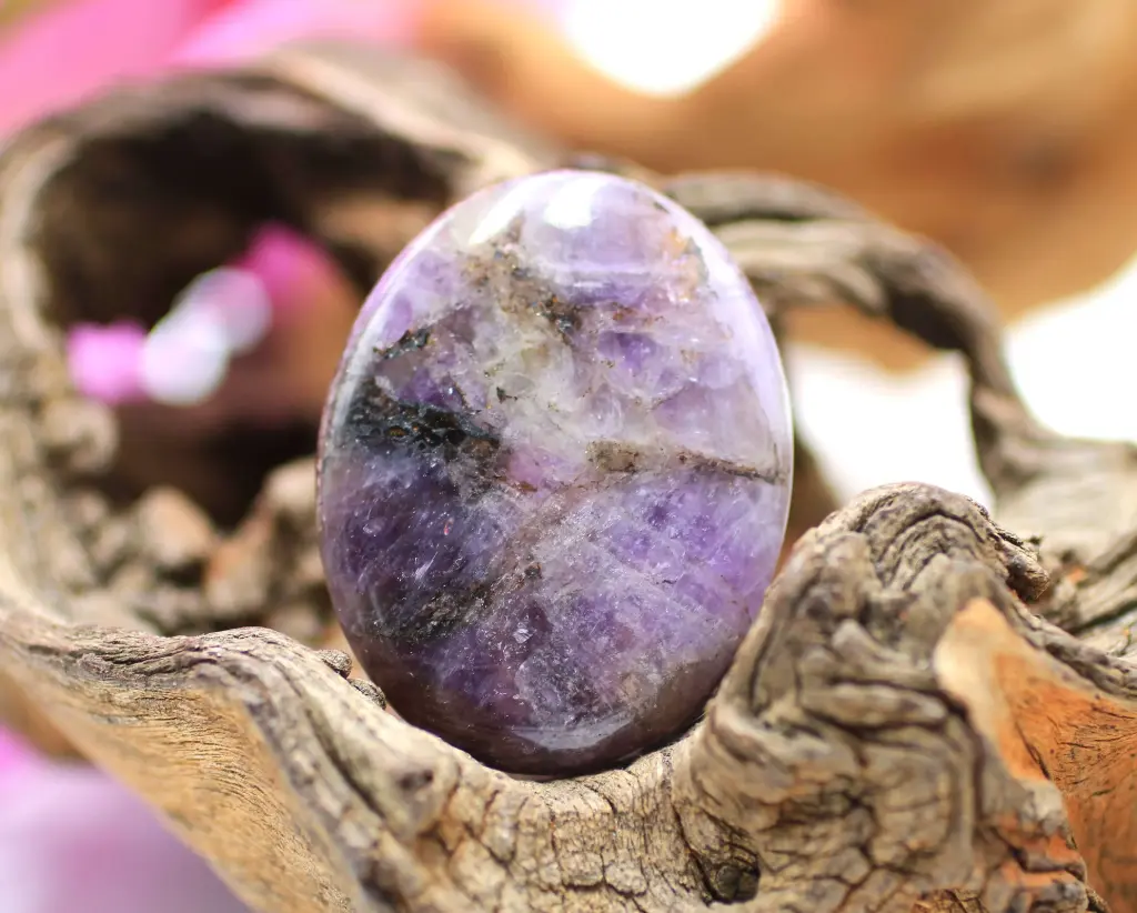 Galet "Anti-stress" en Améthyste