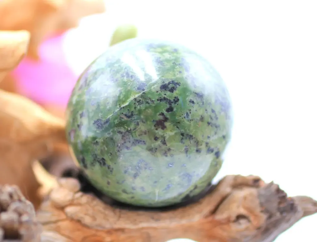 Sphère en Serpentine