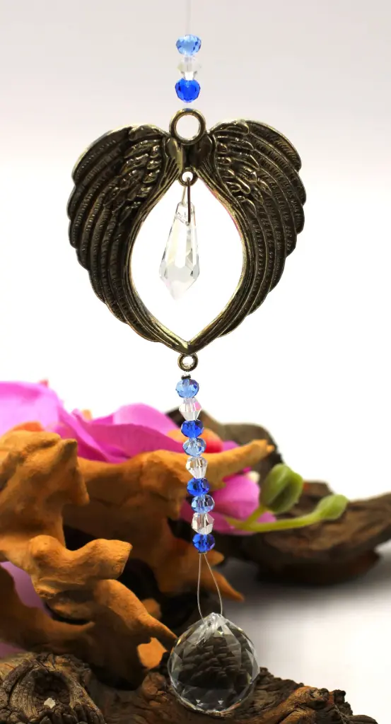Attrape Soleil Aile d'ange et Cristal