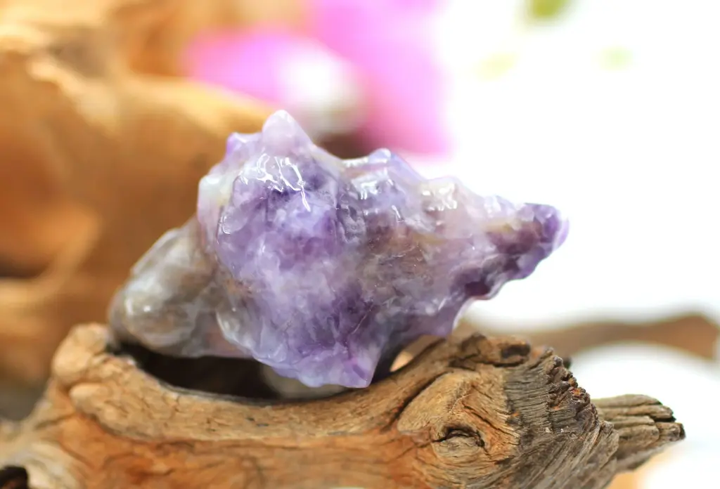Coquillage en Améthyste
