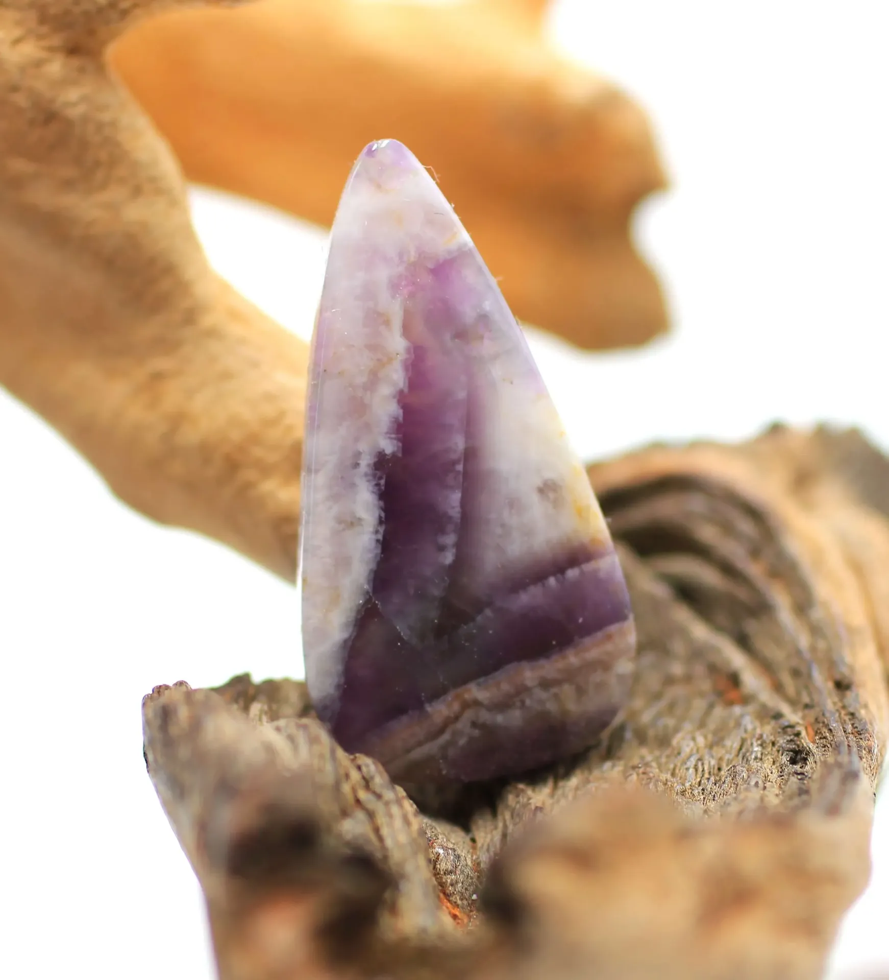 Cabochon en Améthyste