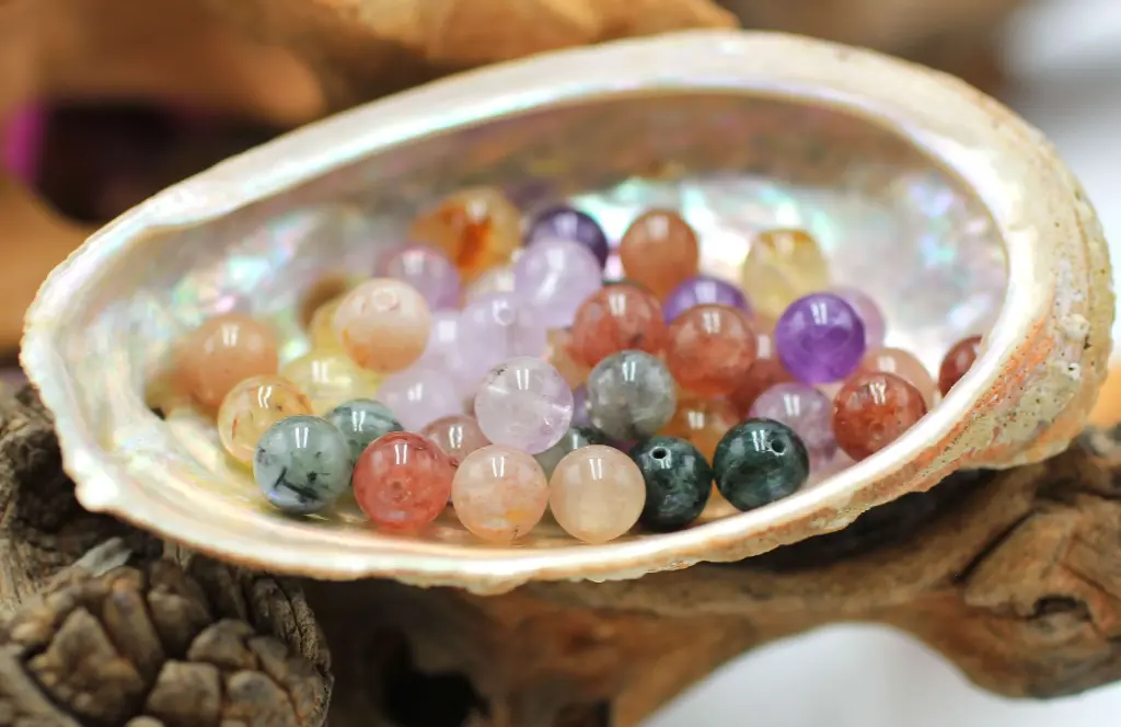 Perle 8mm en Auralite 23