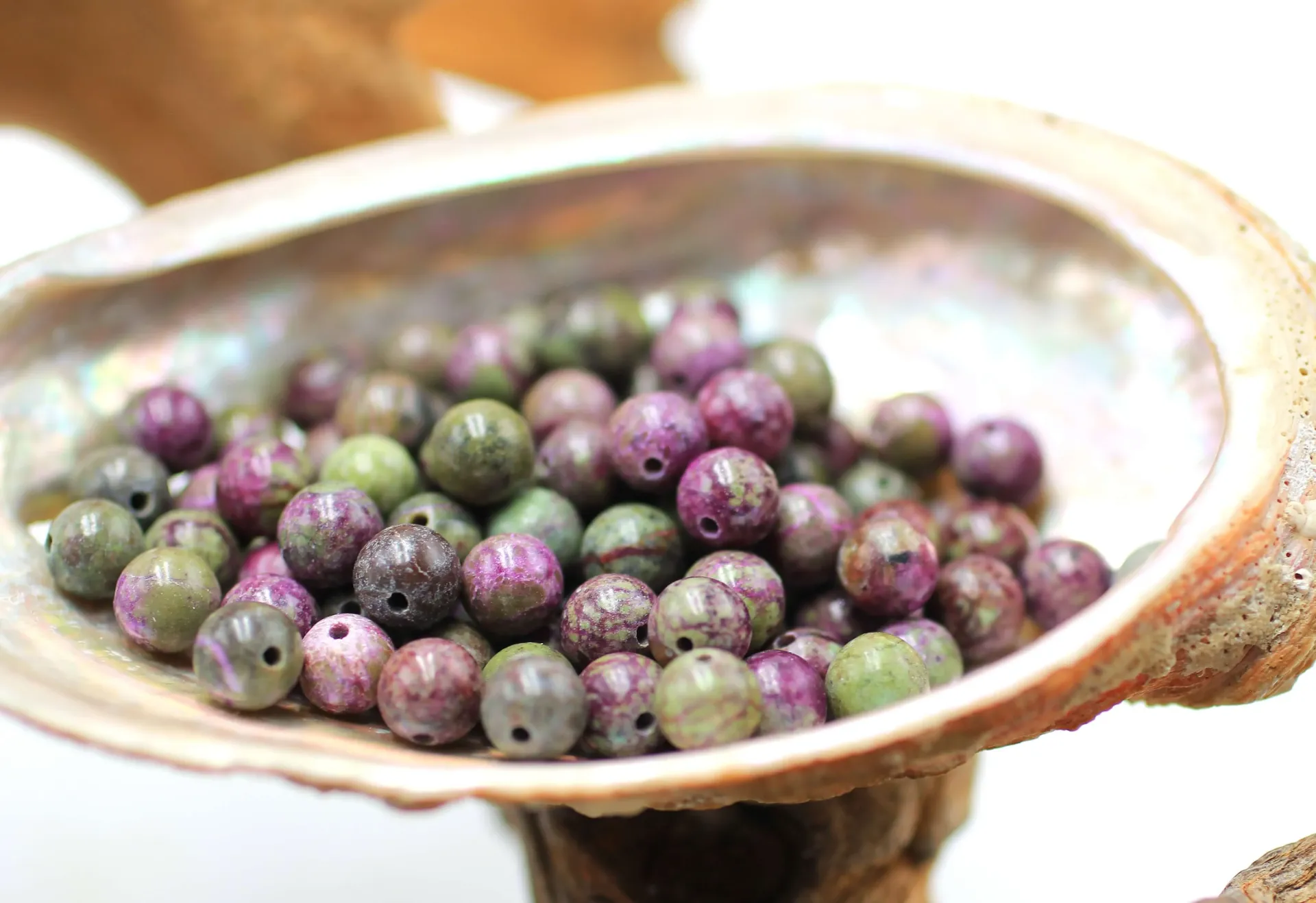 Perle 6mm en Atlantisite