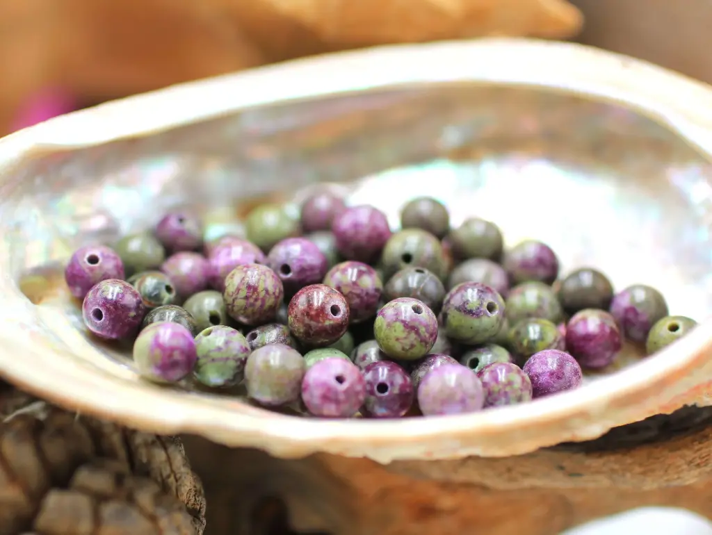 Perle 6mm en Atlantisite