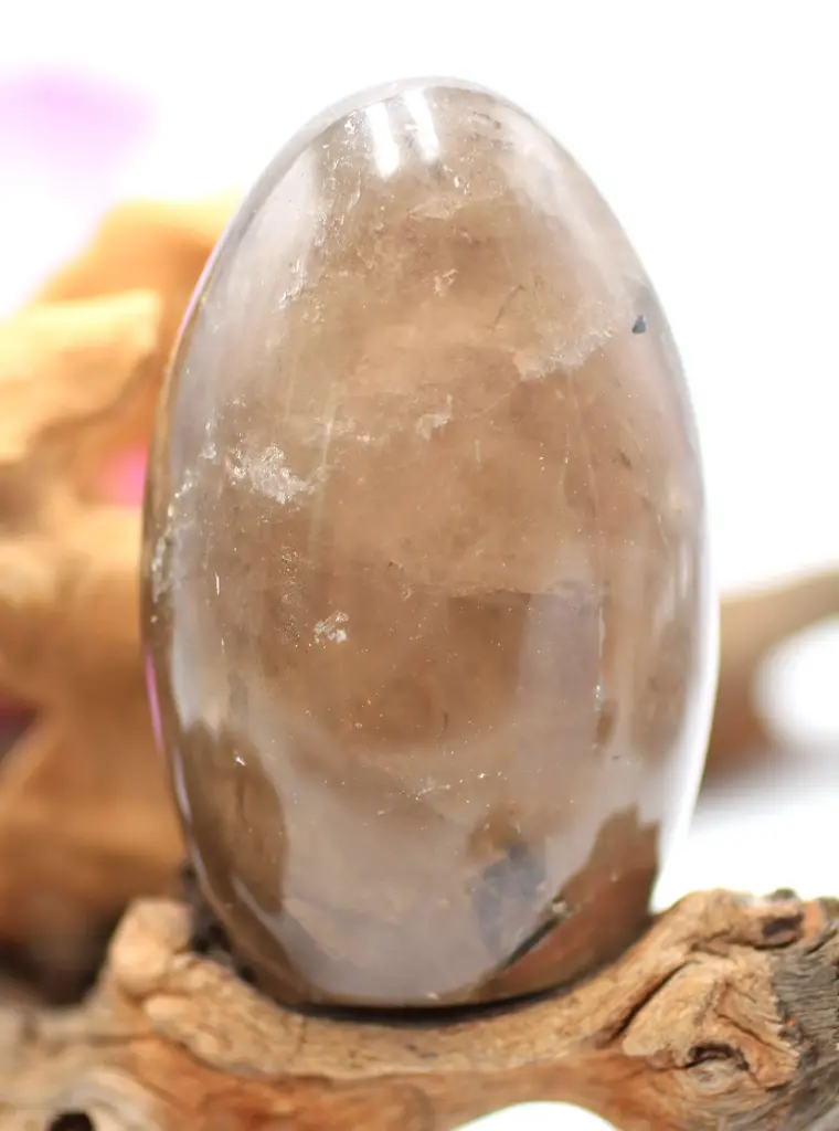 Rocher en Quartz fumé