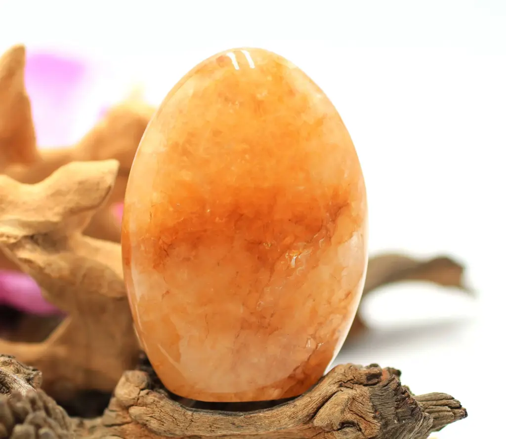 Rocher en Quartz Golden Healer
