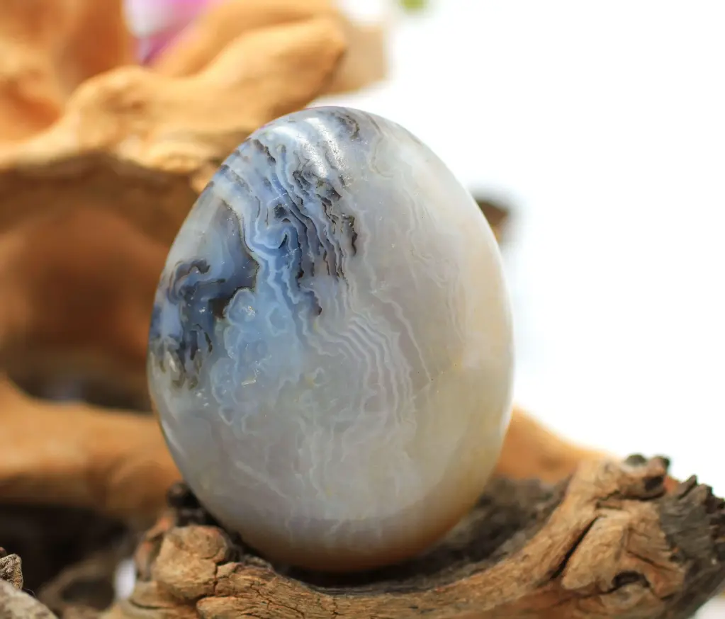 Galet en Agate du Botswana