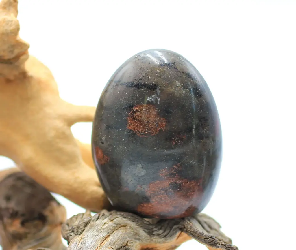 Rocher en Aventurine marron