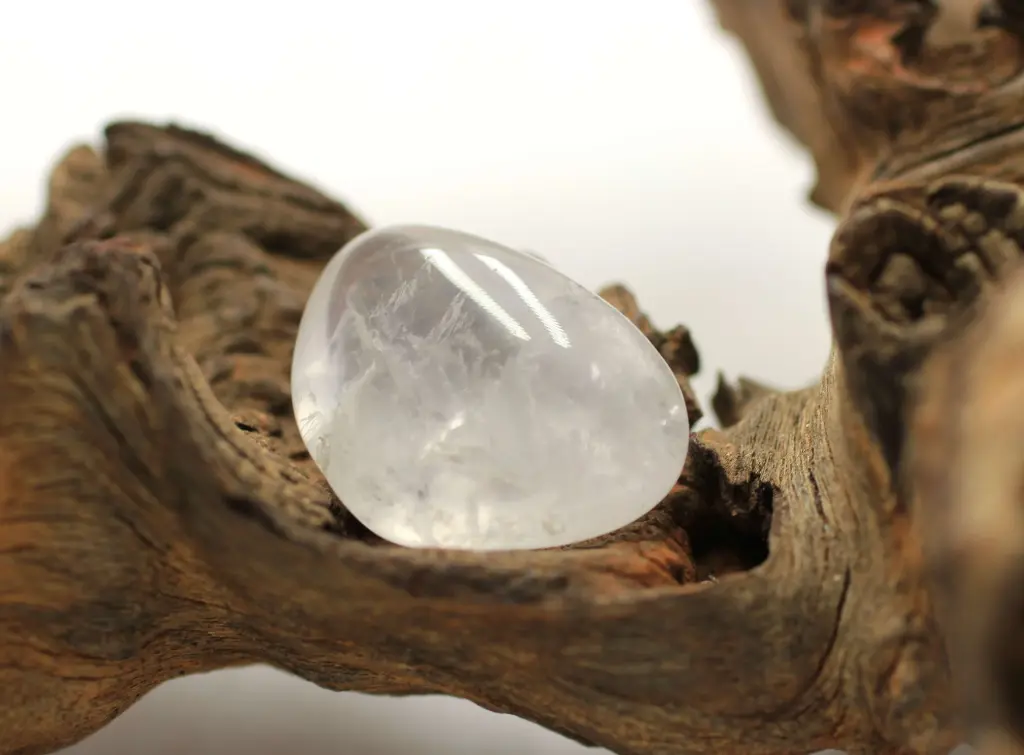 Cristal de roche roulé