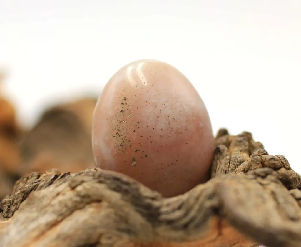 Améthyste rose roulée