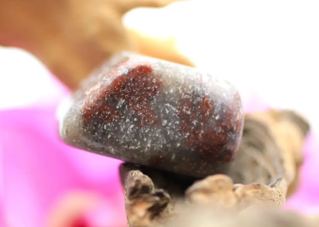 Aventurine marron roulée