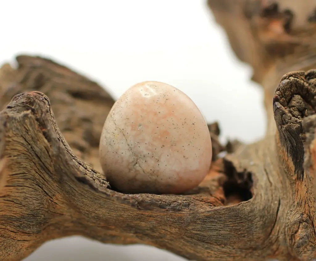 Améthyste rose roulée