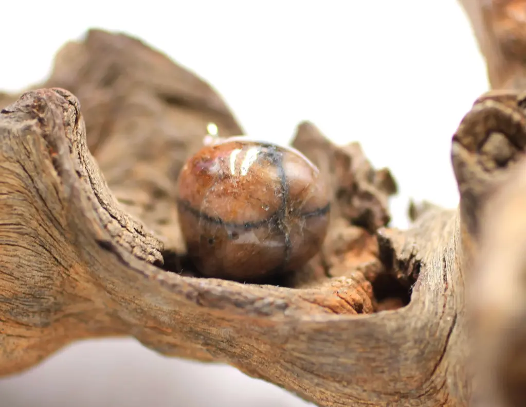 Pendentif en Chiastolite (Andalousite)