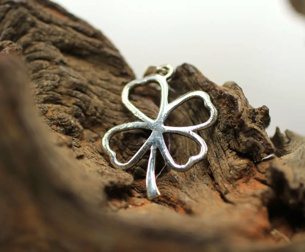 Pendentif Trèfle en Argent 925