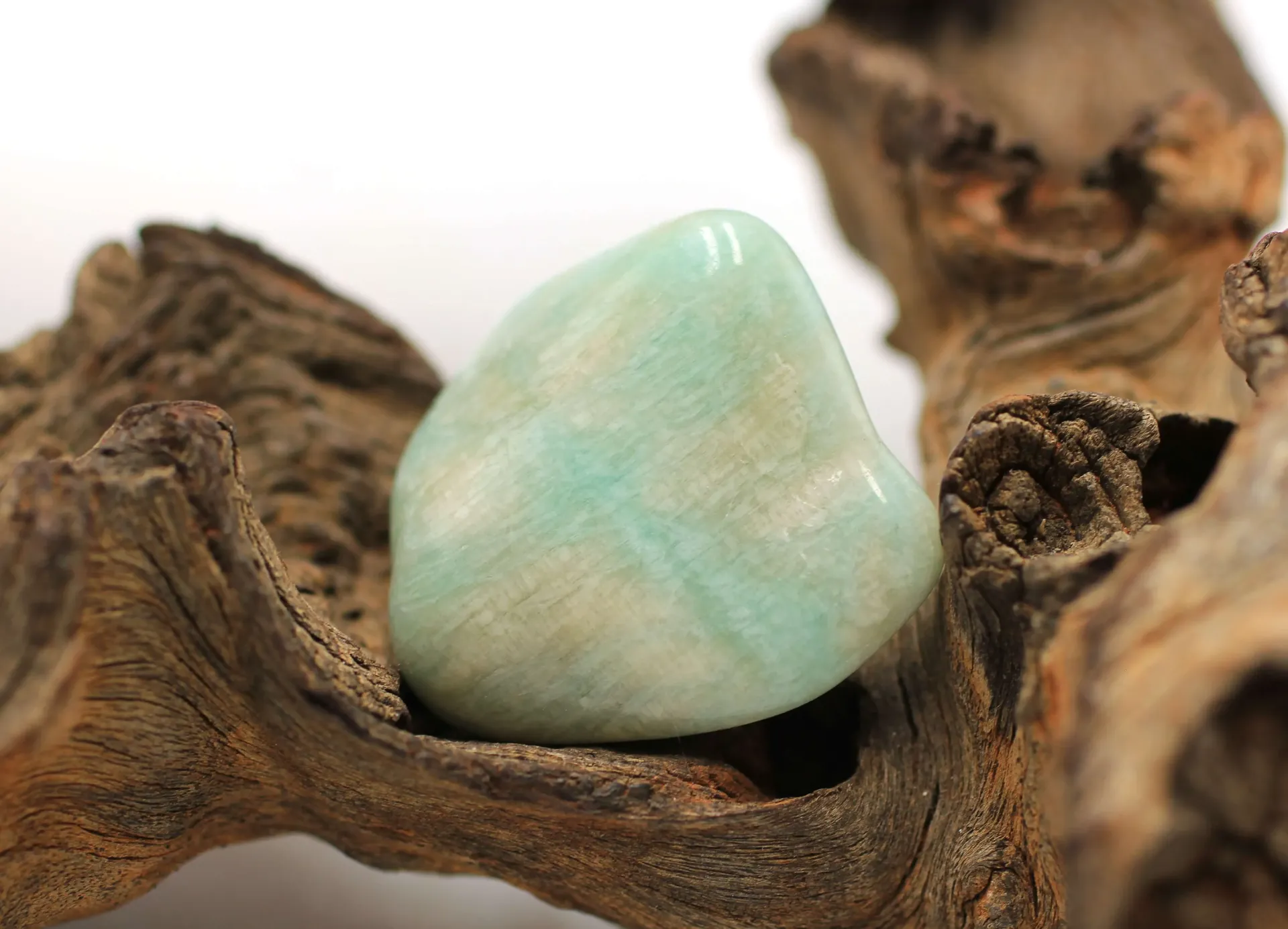 Amazonite roulée
