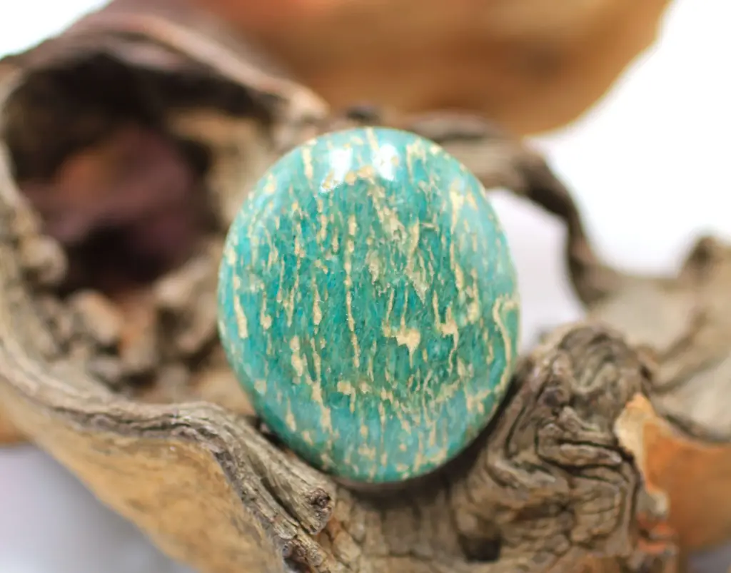 Galet en Amazonite