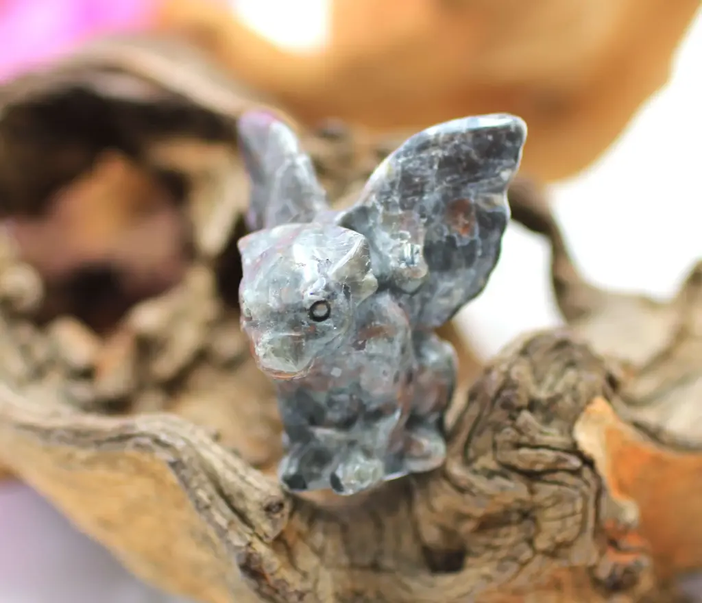 Gargouille en Yooperlite